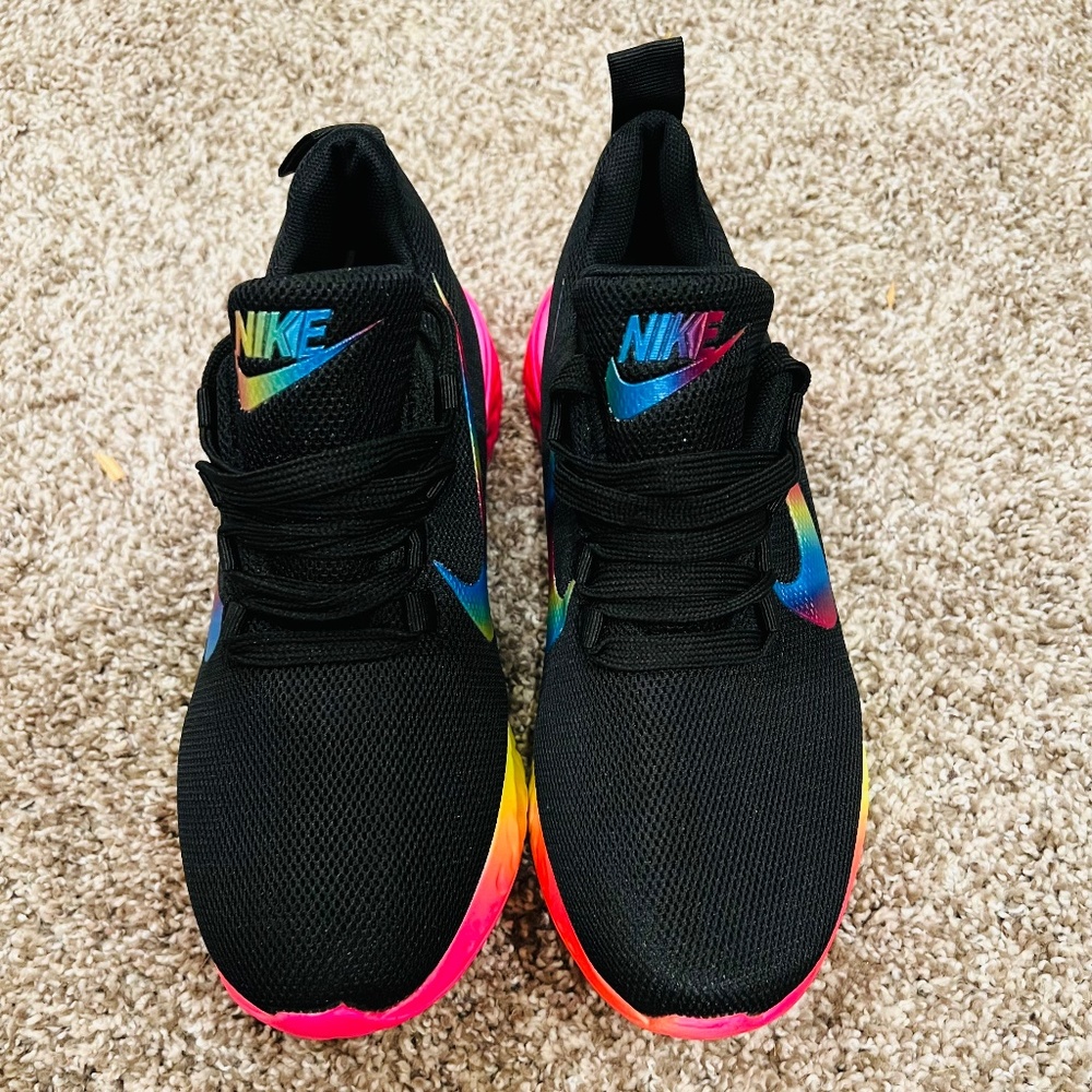 Nike rainbow bottoms new
